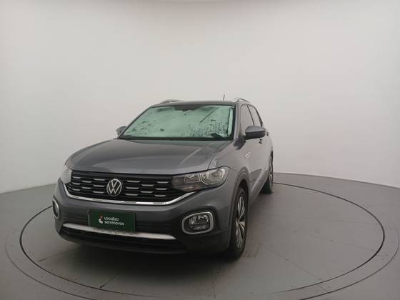 VOLKSWAGEN T-CROSS 1.4 250 TSI TOTAL FLEX HIGHLINE AUTOMÁTICO